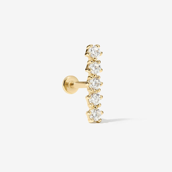 Branson diamond piercing