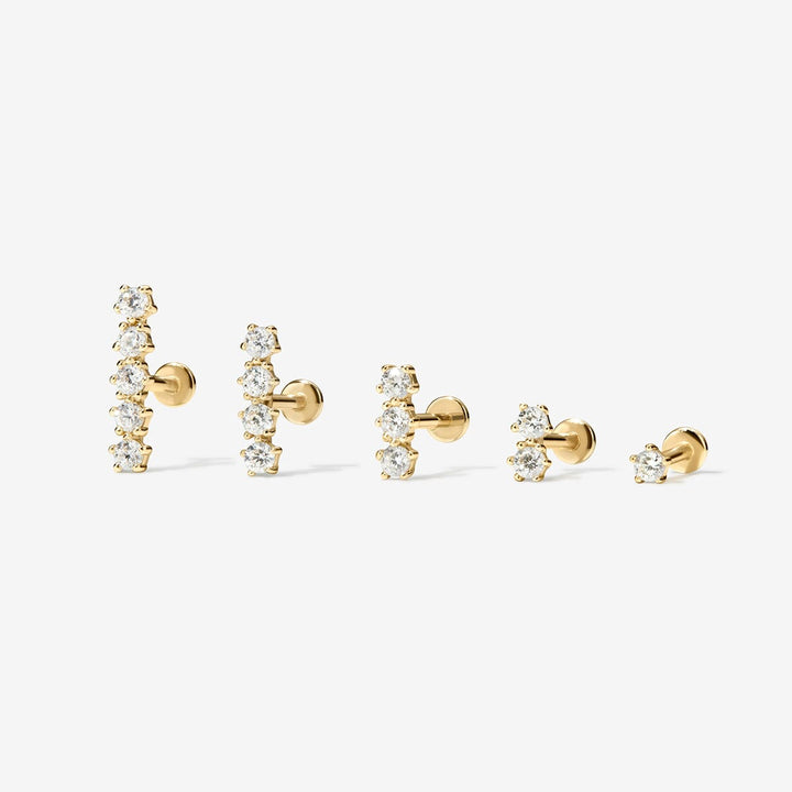 Branson diamond piercing