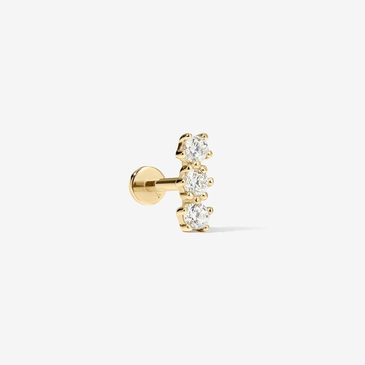 Branson diamond piercing