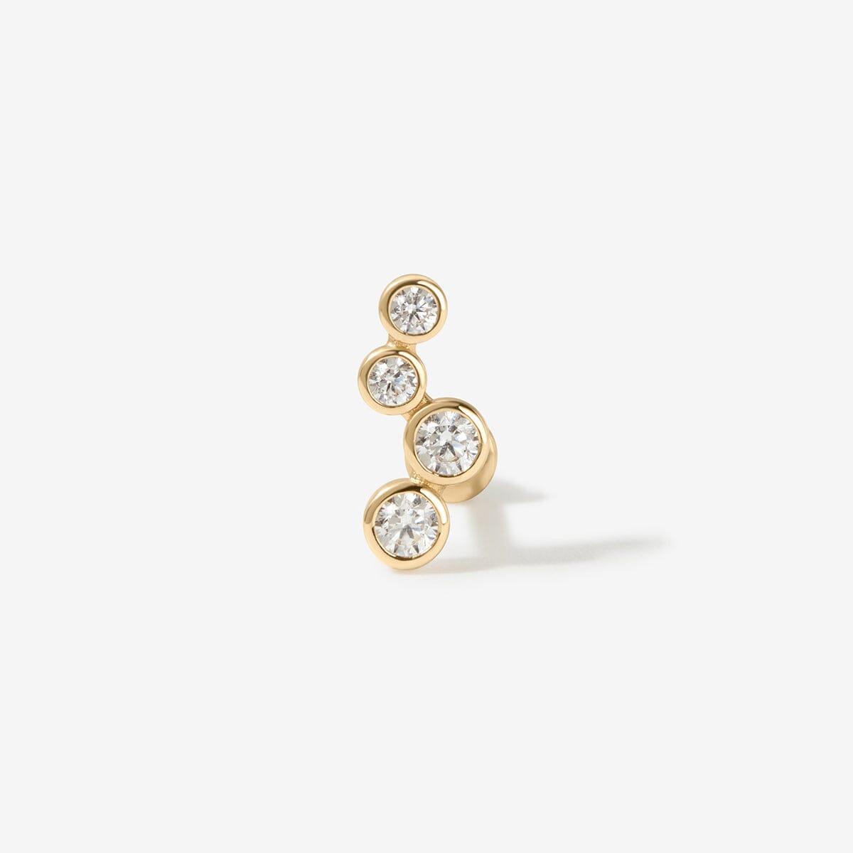 Bruce diamond piercing
