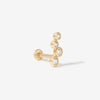 Bruce diamond piercing