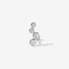 Bruce diamond piercing