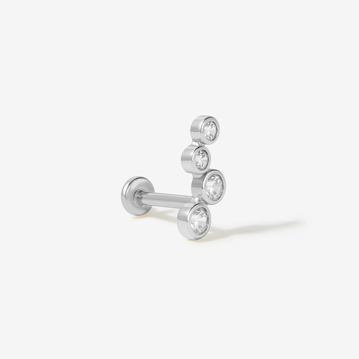 Bruce diamond piercing