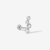 Bruce diamond piercing