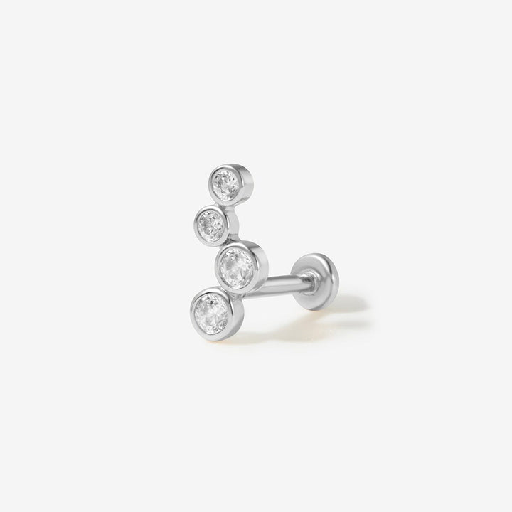 Bruce diamond piercing