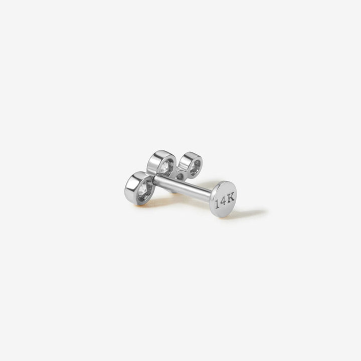 Bruce diamond piercing