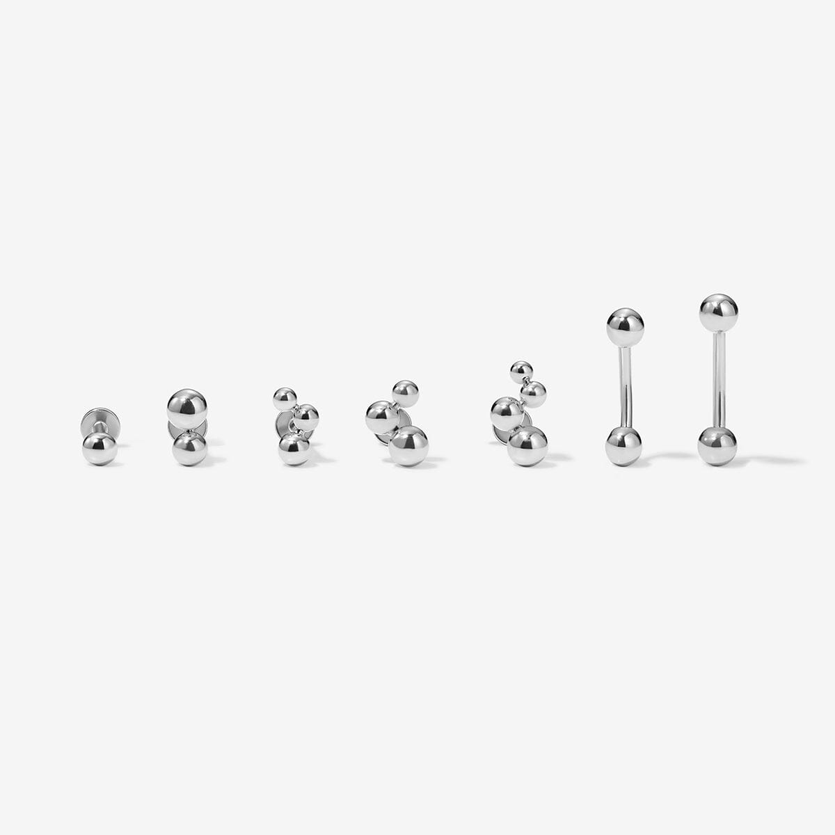 Mitchel barbell piercing