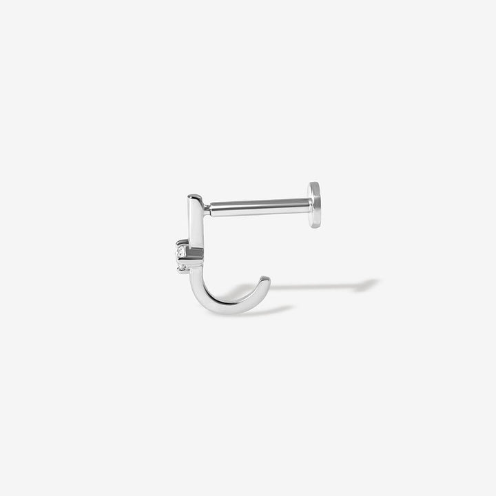 Burke diamond J piercing
