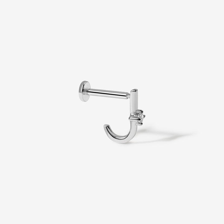 Burke diamond J piercing
