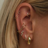 Cachi hoop earring