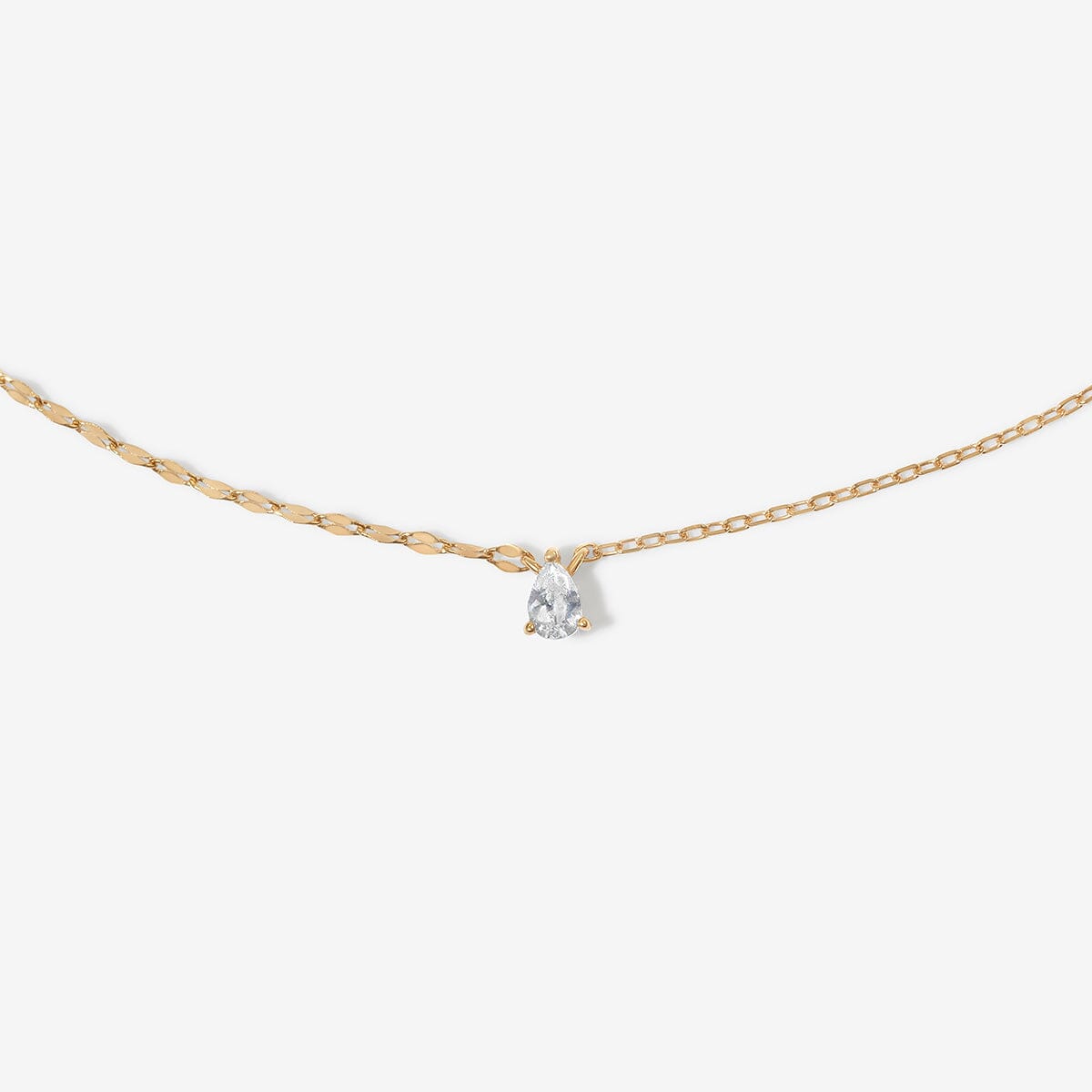 Adornmonde Fine Axon Baby Box Chain Anklet