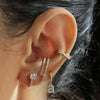 Danny alphabet earring