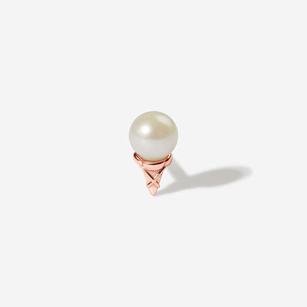 Cami ice-cream pearl piercing