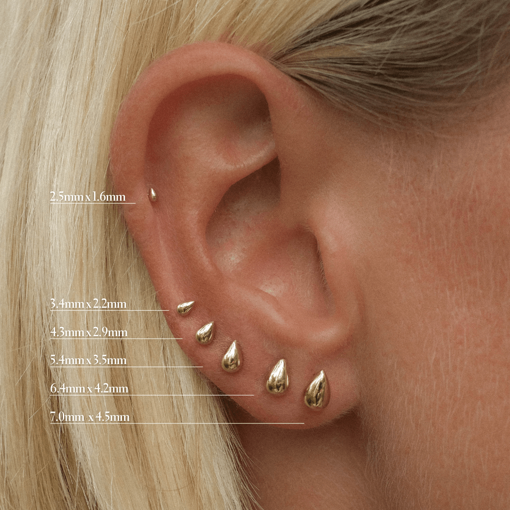 Carlo drip piercing