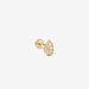 Carlo diamond drip piercing