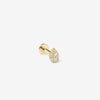Carlo diamond drip piercing