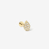 Carlo diamond drip piercing