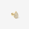 Carlo diamond drip piercing