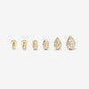 Carlo diamond drip piercing