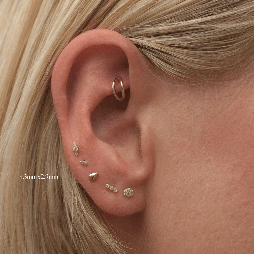 Carlo drip piercing