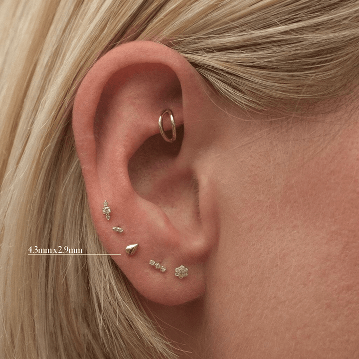 Carlo drip piercing