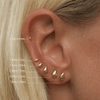 Carlo drip piercing