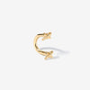 Chamberlain micro bow u hoop piercing