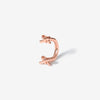 Chamberlain micro bow u hoop piercing