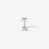 Chamberlain micro bow u hoop piercing