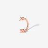 Chamberlain micro bow u hoop piercing