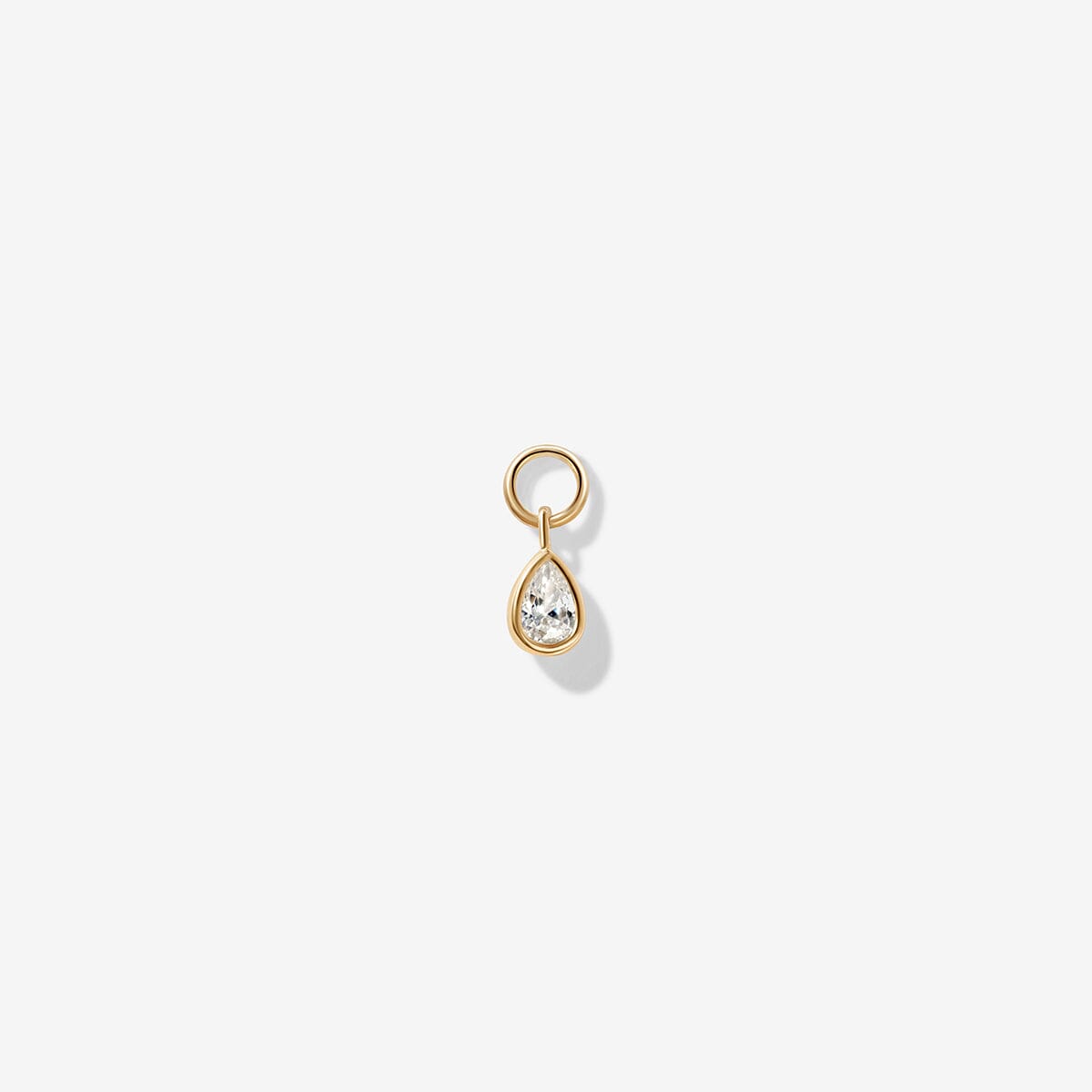 Tad hoop charm