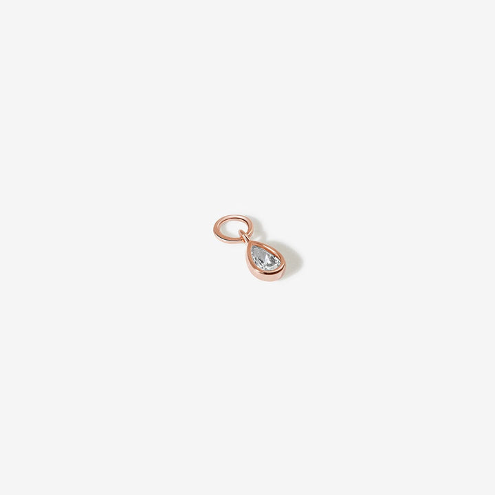Tad hoop charm
