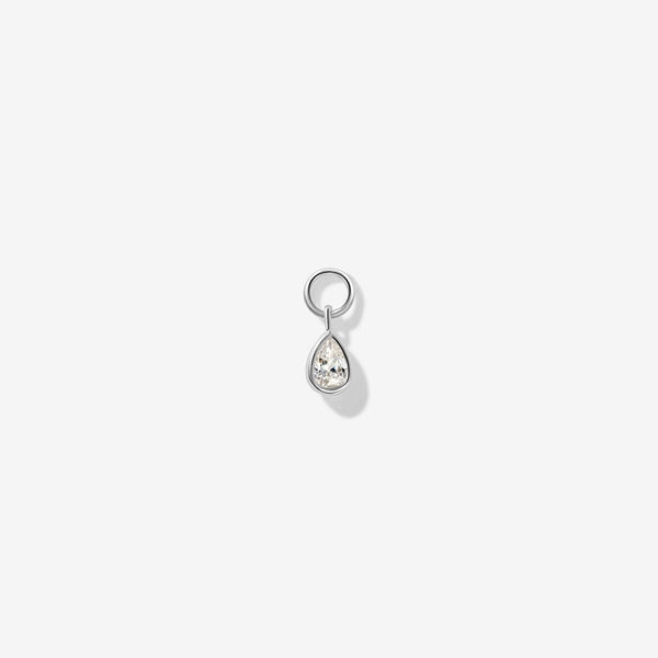 Tad hoop charm