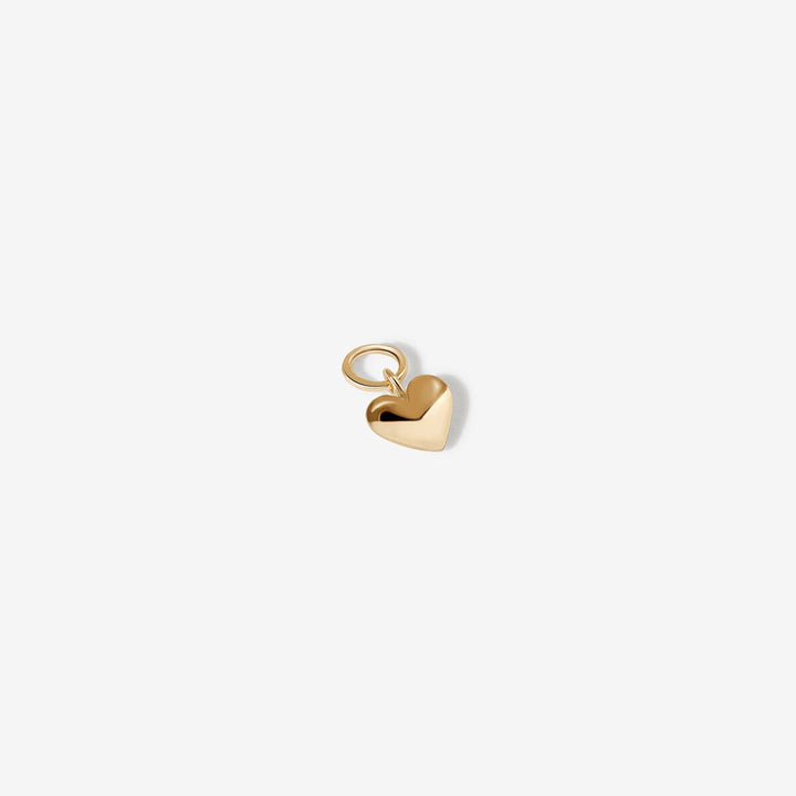 Laria heart hoop charm