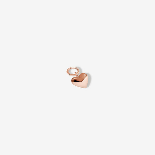 Laria heart hoop charm