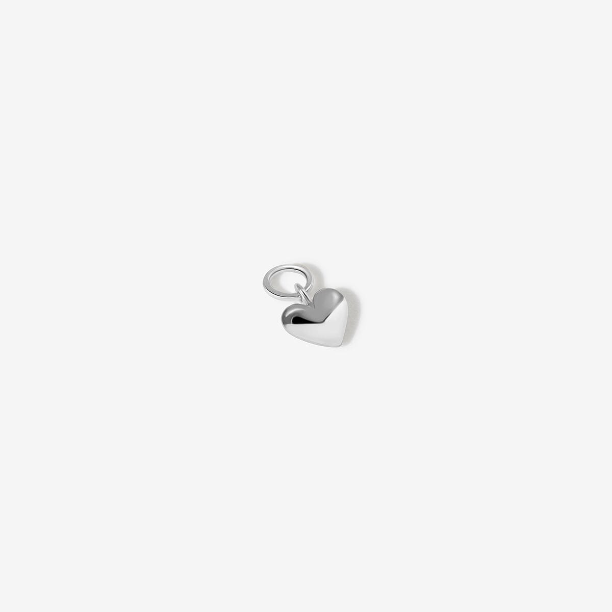 Laria heart hoop charm
