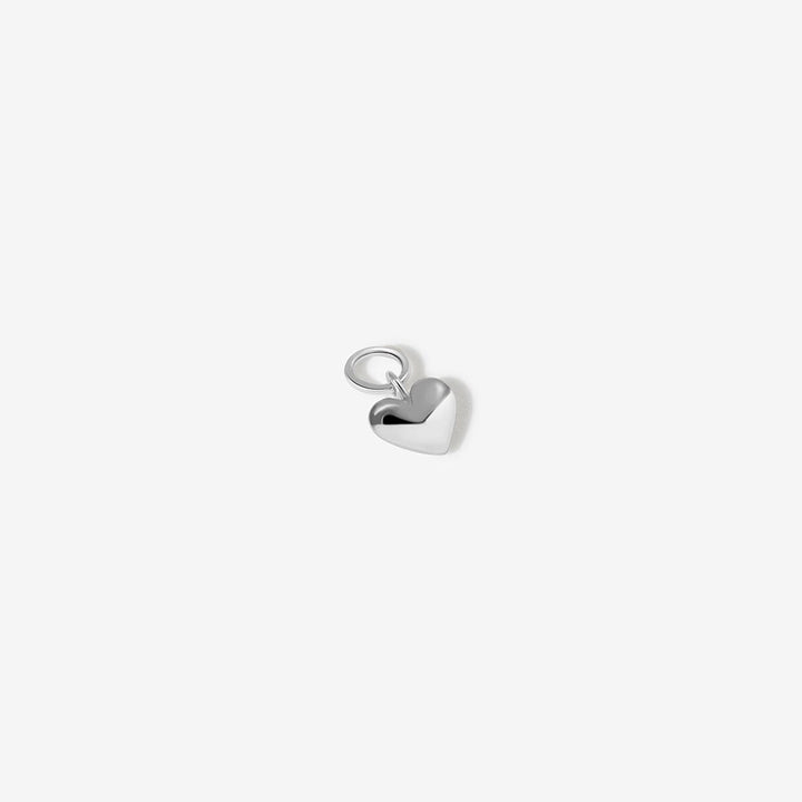 Laria heart hoop charm