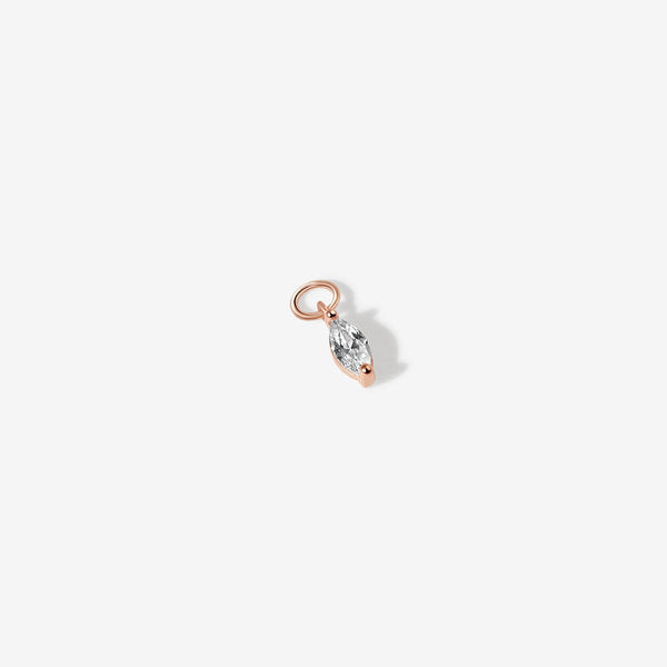 Quay hoop charm