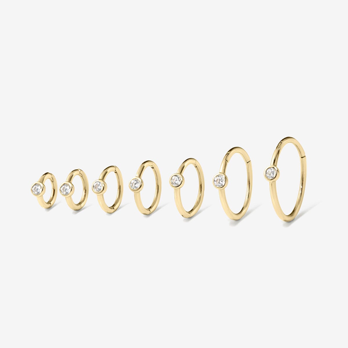 Lono diamond clicker hoop