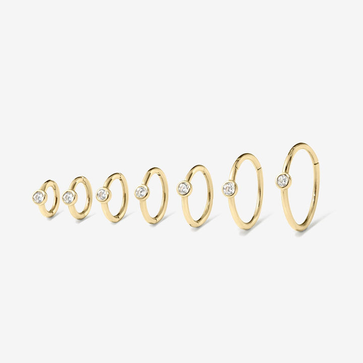 Lono diamond clicker hoop