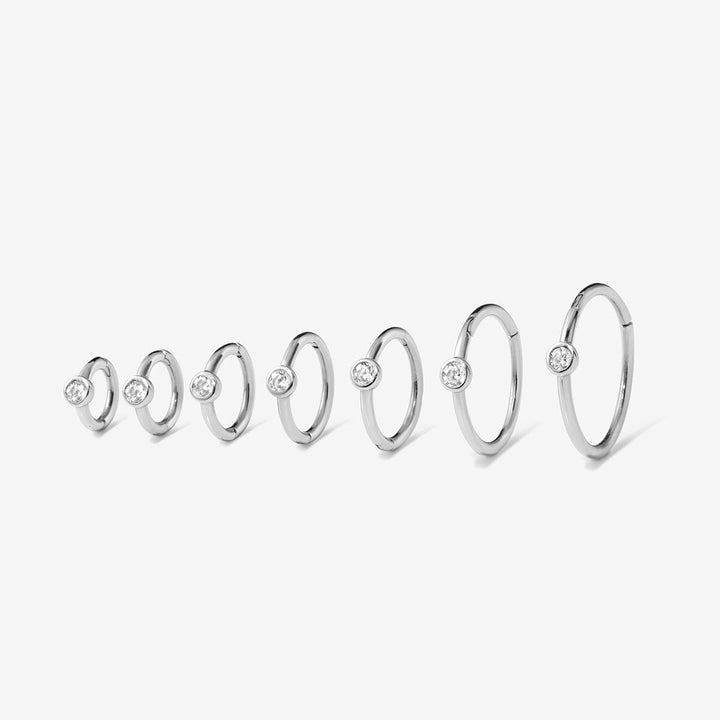 Lono diamond clicker hoop