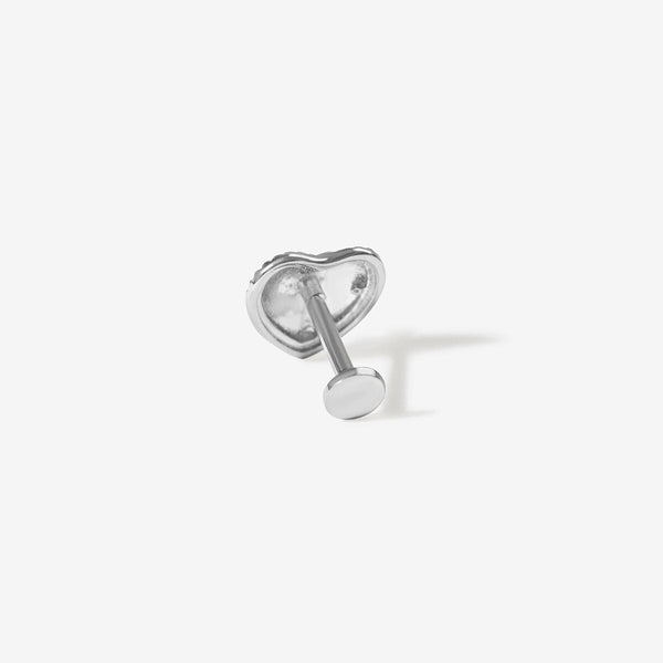 Collins heart quilted piercing