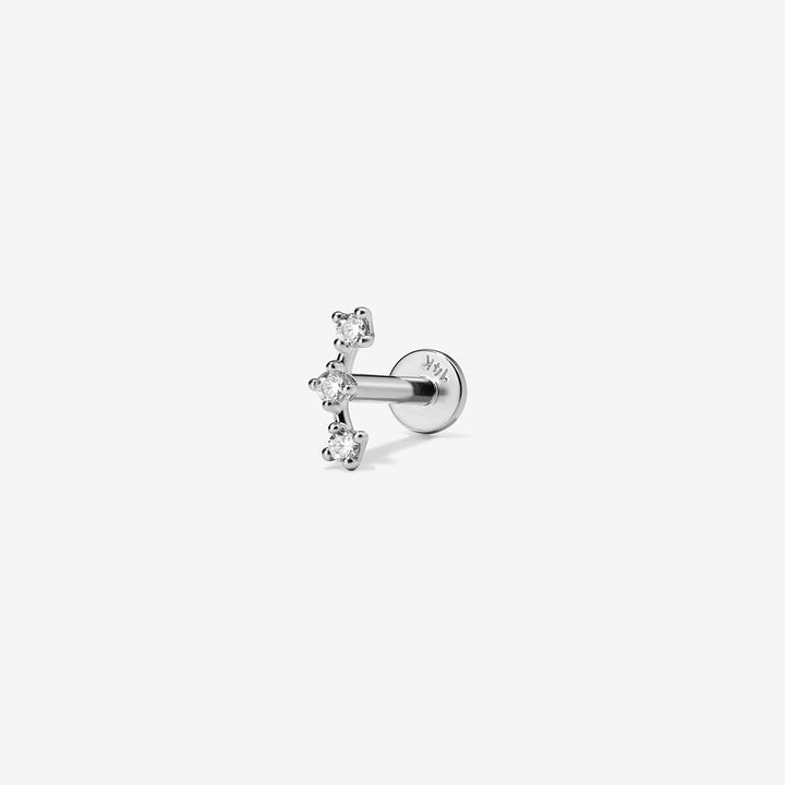 Con diamond contour piercing