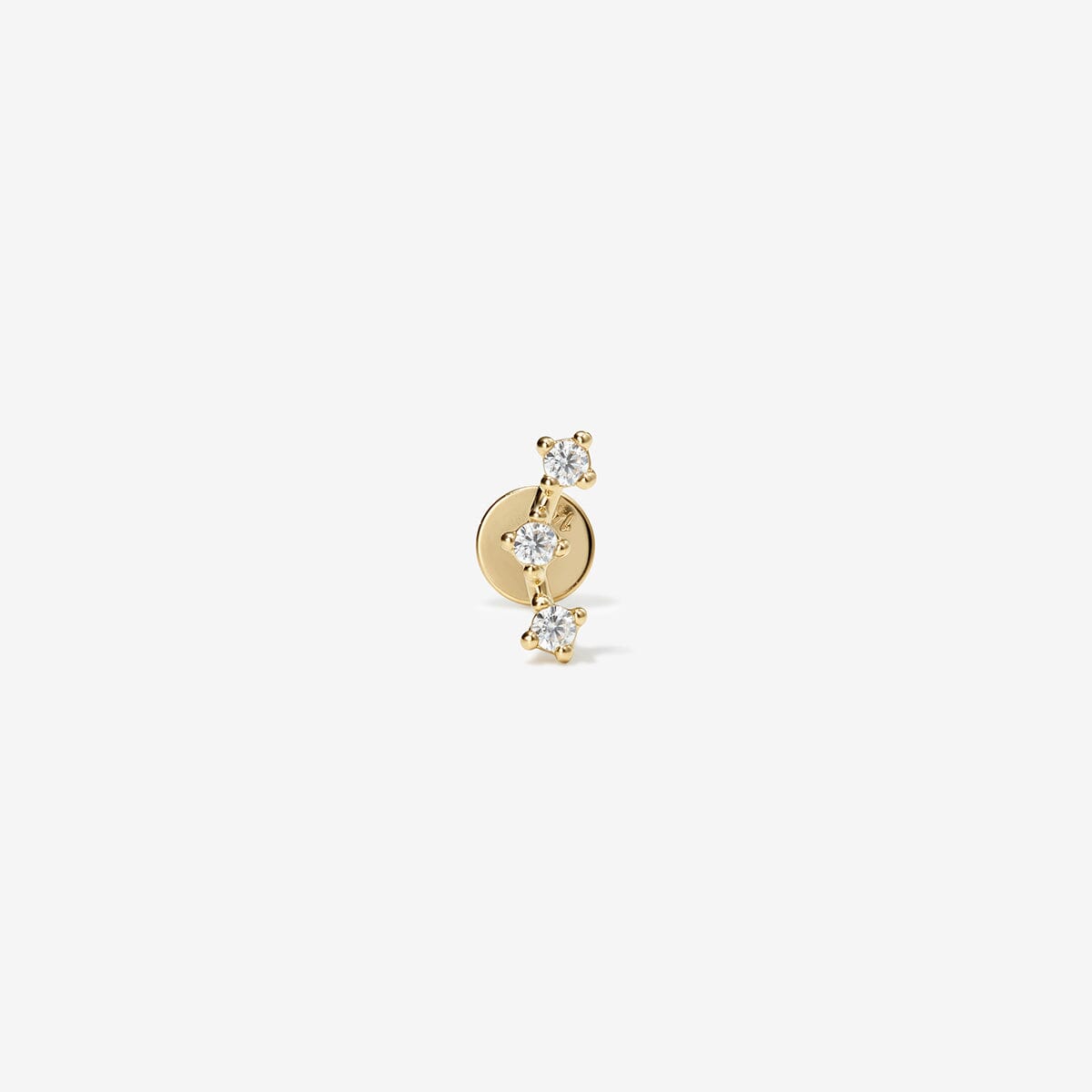 Con diamond contour piercing