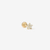 Dan micro flower piercing