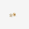 Dan micro flower piercing