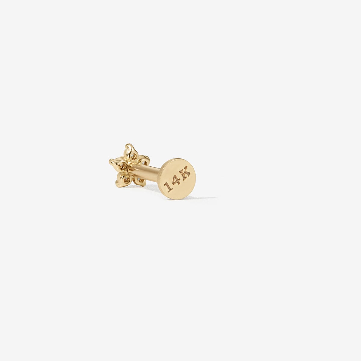 Dan micro flower piercing
