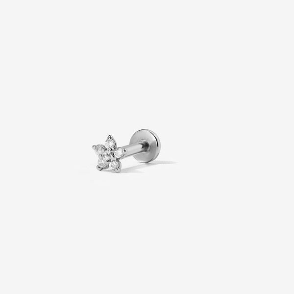 Dan micro flower piercing