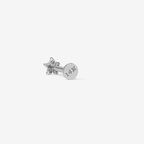 Dan micro flower piercing