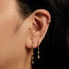Daven drip earrings